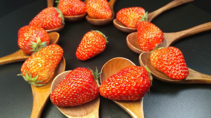新鲜健康生态有机草莓美食蔬果（二十五）