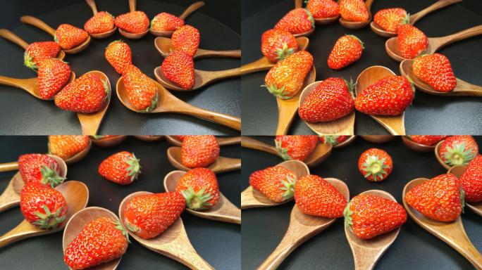 新鲜健康生态有机草莓美食蔬果（二十五）