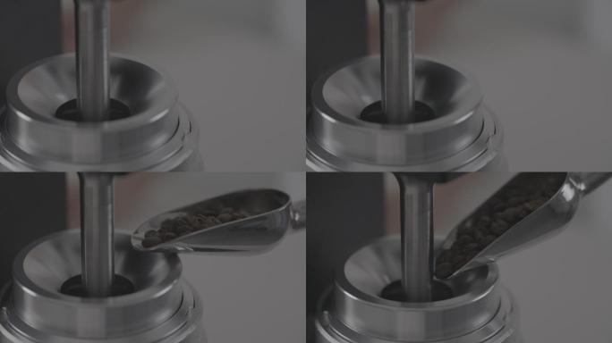 咖啡磨粉咖啡机磨豆机