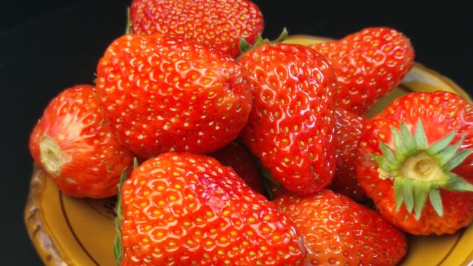 新鲜健康生态有机草莓美食蔬果（九）