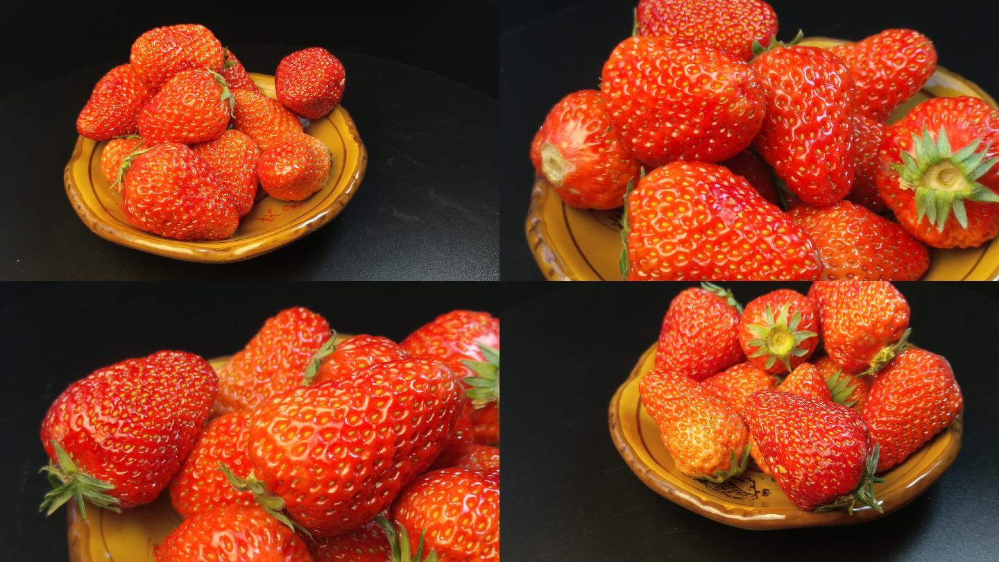 新鲜健康生态有机草莓美食蔬果（九）