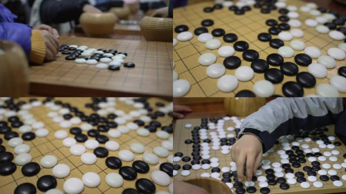 少年围棋下棋