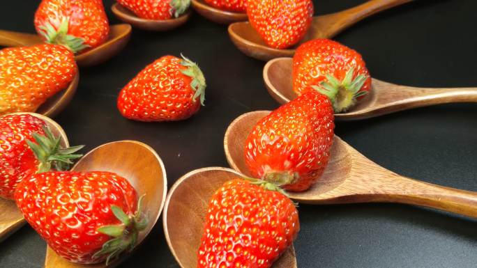 新鲜健康生态有机草莓美食蔬果（二十六）