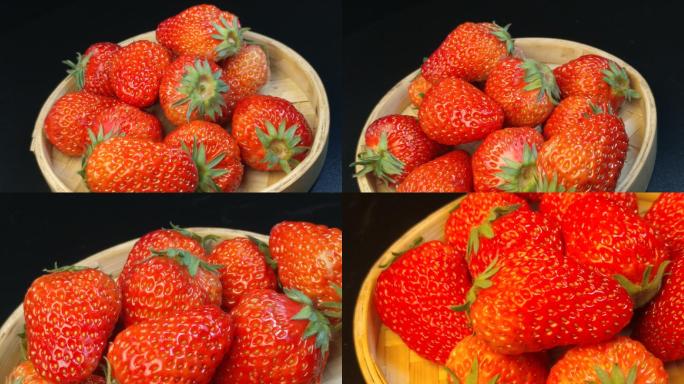 新鲜健康生态有机草莓美食蔬果（七）