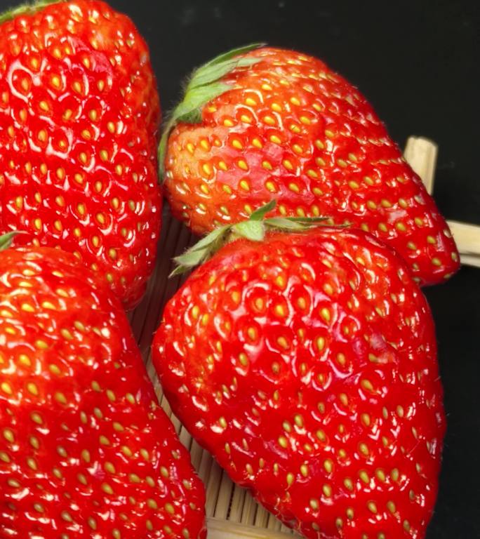 新鲜健康生态有机草莓美食蔬果（十九）