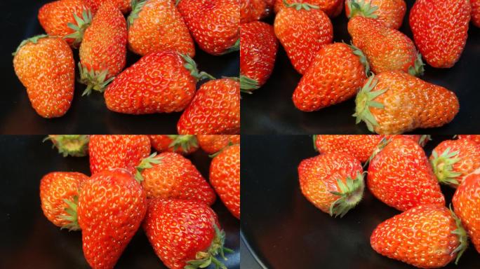 新鲜健康生态有机草莓美食蔬果（二）