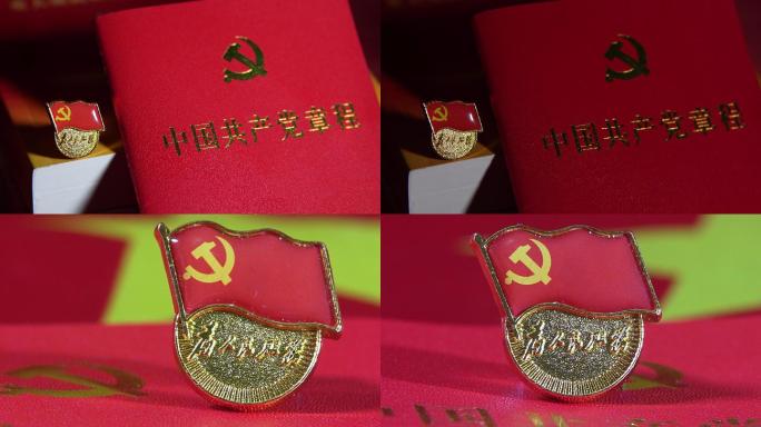 中国共产党的章程党徽