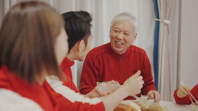 回家过年吃饺子