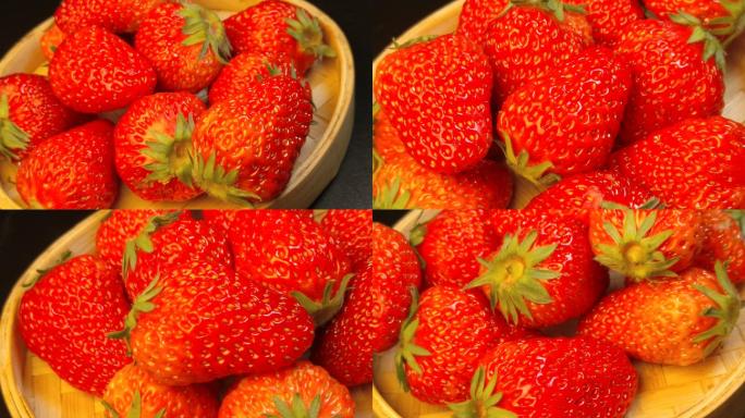 新鲜健康生态有机草莓美食蔬果（八）