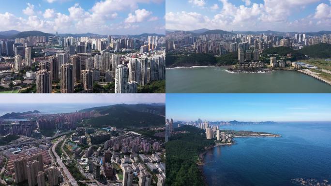 大连市高新园区航拍