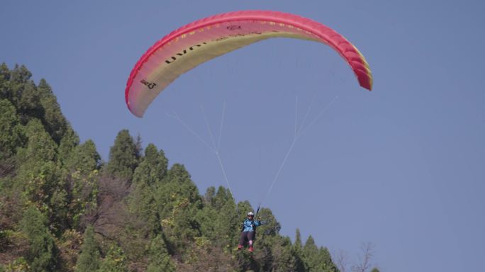4K滑翔伞比赛