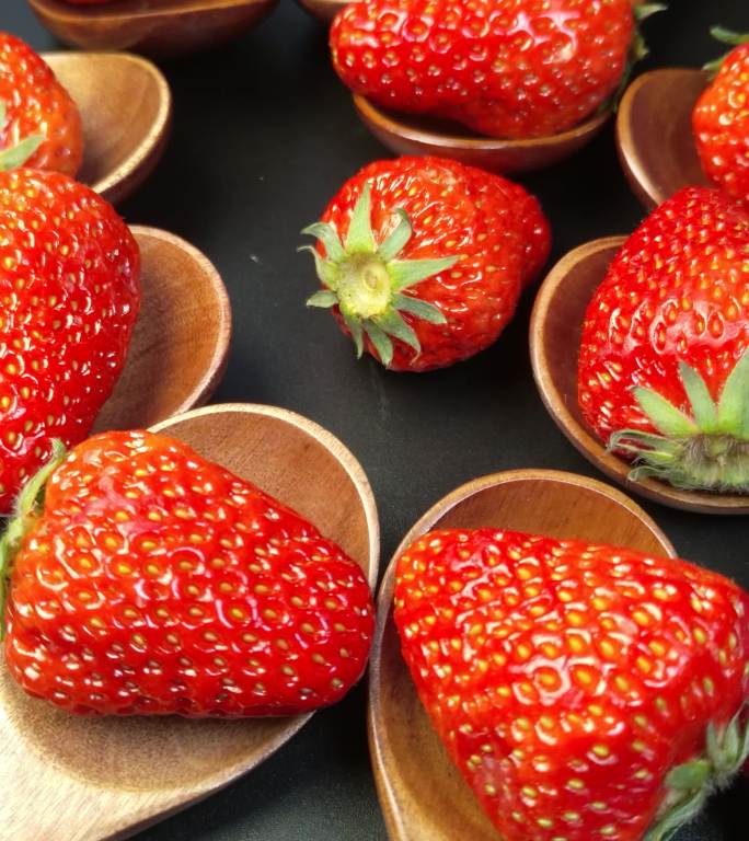 新鲜健康生态有机草莓美食蔬果（二十九）