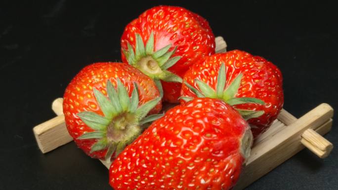 新鲜健康生态有机草莓美食蔬果（十七）