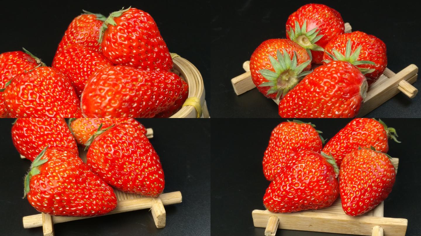 新鲜健康生态有机草莓美食蔬果（十七）