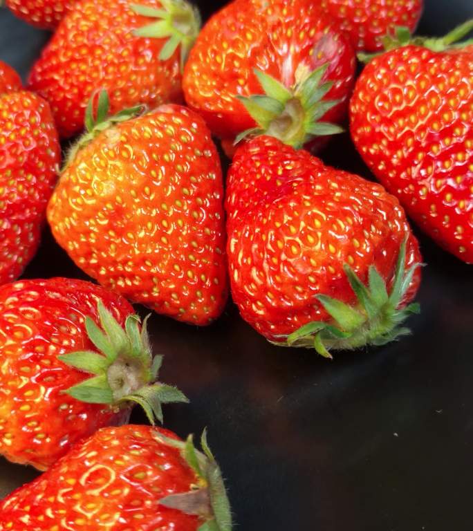 新鲜健康生态有机草莓美食蔬果（四）