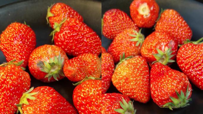 新鲜健康生态有机草莓美食蔬果（四）