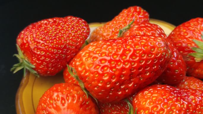 新鲜健康生态有机草莓美食蔬果（十）