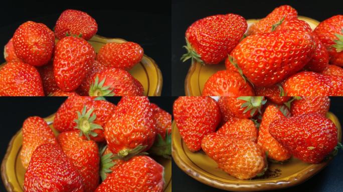 新鲜健康生态有机草莓美食蔬果（十）