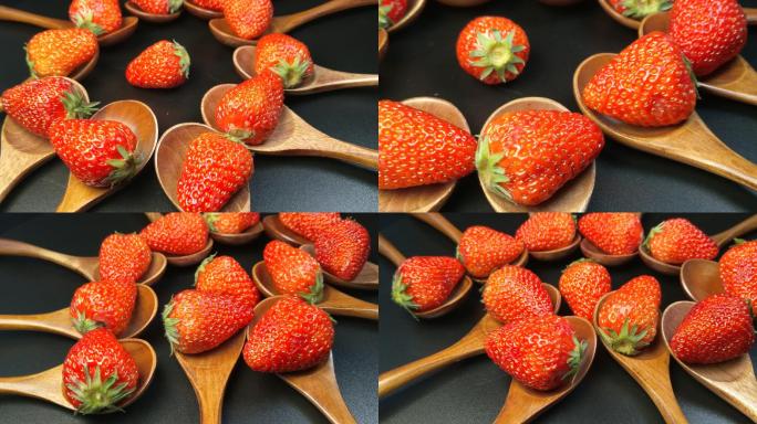 新鲜健康生态有机草莓美食蔬果（二十七）