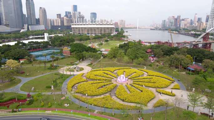 广州二沙岛公园