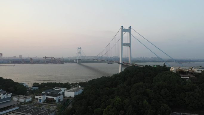 江阴大桥航拍