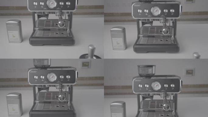 咖啡机产品展示细节展示
