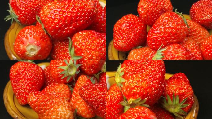 新鲜健康生态有机草莓美食蔬果（十三）