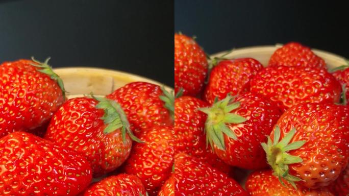 新鲜健康生态有机草莓美食蔬果（六）