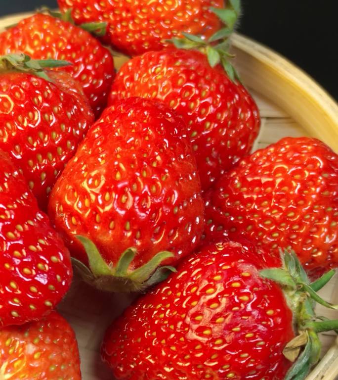 新鲜健康生态有机草莓美食蔬果（五）