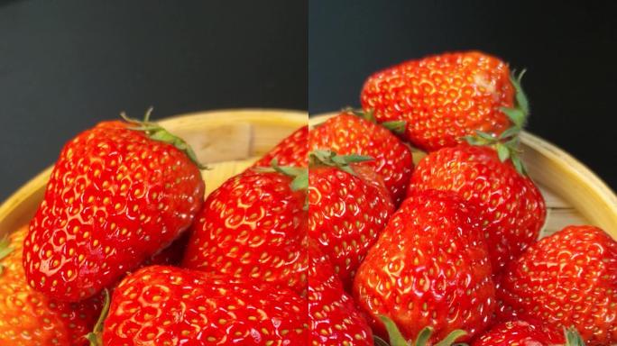 新鲜健康生态有机草莓美食蔬果（五）