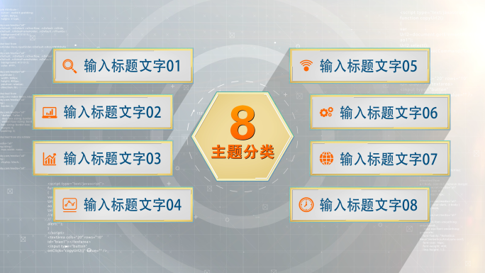 八大类8个方面8个分支8个板块8科技分类