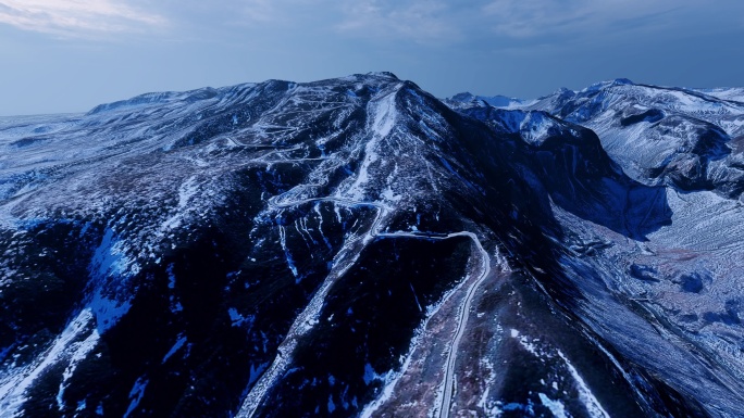 长白山天池北侧瀑布口 天豁峰 龙门峰