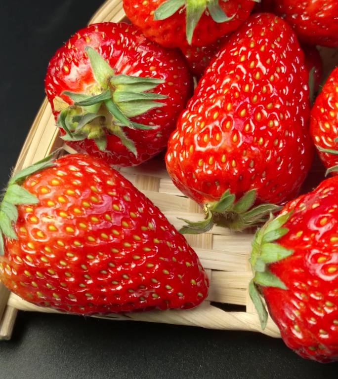 新鲜健康生态有机草莓美食蔬果（十五）
