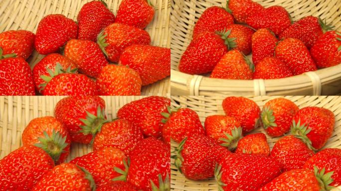 新鲜健康生态有机草莓美食蔬果（二十二）