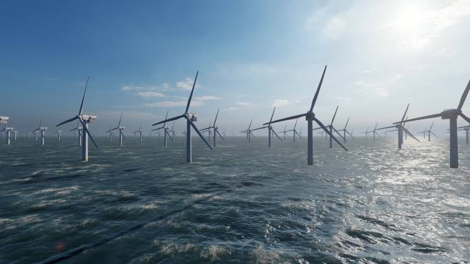 海面风力发电风电场