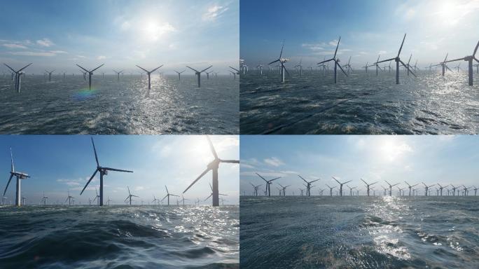 海面风力发电风电场