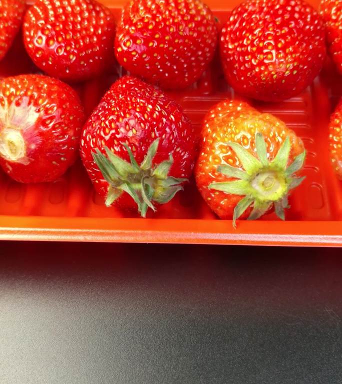 新鲜健康生态有机草莓美食蔬果（三十）