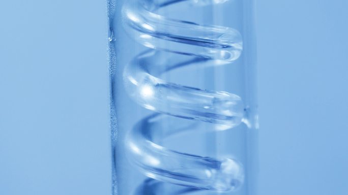 做化学实验蛇形冷凝管玻璃器皿