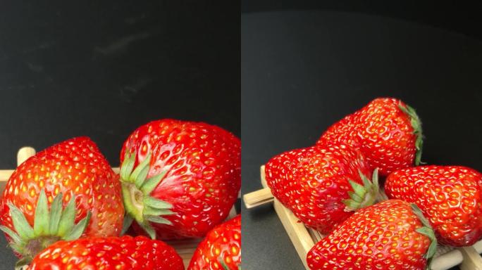 新鲜健康生态有机草莓美食蔬果（十八）