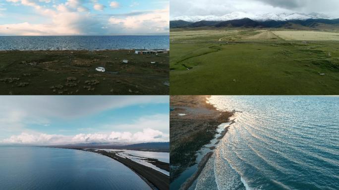 西宁 青海湖 山和大海 海洋 湖泊 西北