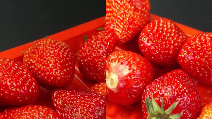 新鲜健康生态有机草莓美食蔬果（三十二）