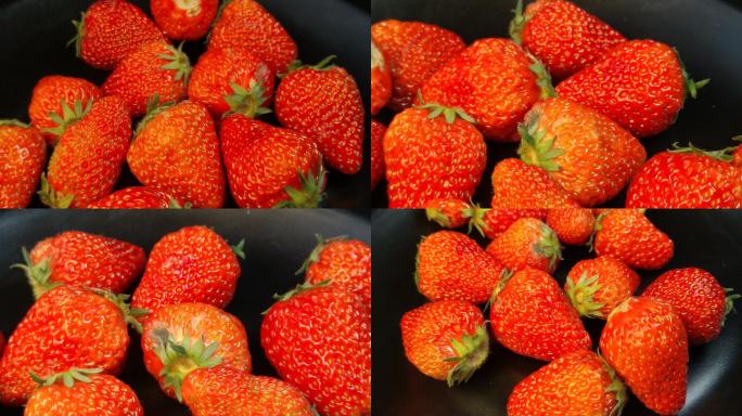 新鲜健康生态有机草莓美食蔬果（三）