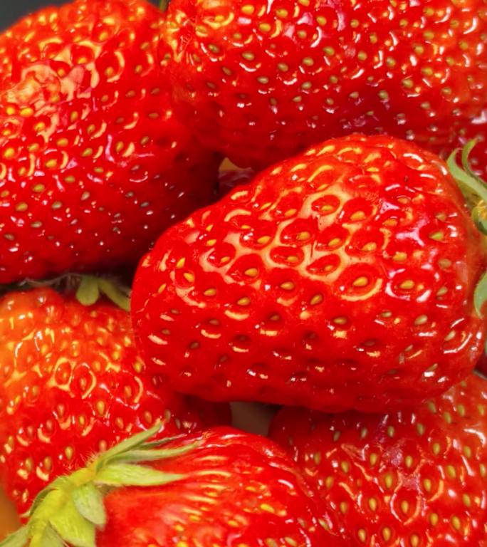 新鲜健康生态有机草莓美食蔬果（十一）