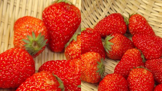 新鲜健康生态有机草莓美食蔬果摄（二十）