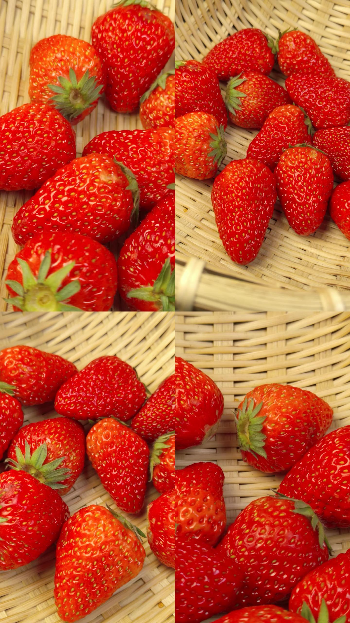 新鲜健康生态有机草莓美食蔬果摄（二十）