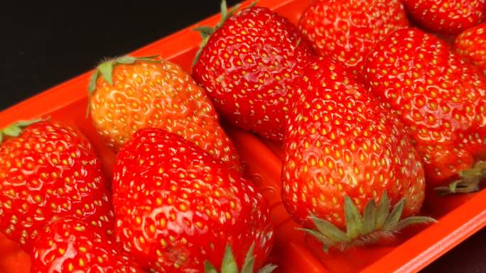 新鲜健康生态有机草莓美食蔬果（三十一）
