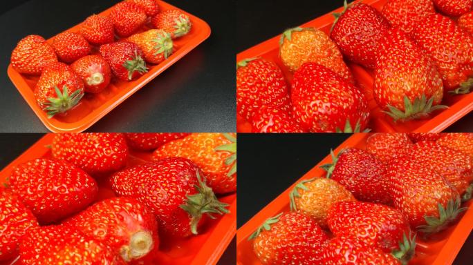 新鲜健康生态有机草莓美食蔬果（三十一）