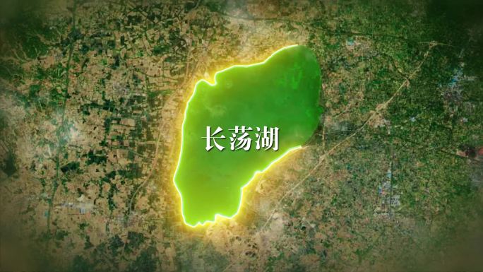 长荡湖湿地公园地图