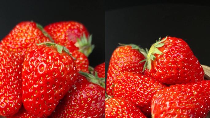 新鲜健康生态有机草莓美食蔬果（十四）