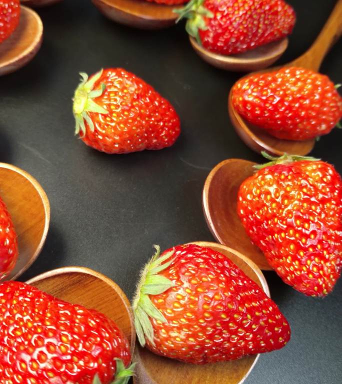 新鲜健康生态有机草莓美食蔬果（二十四）